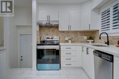 258 Bartley Bull Parkway, Brampton, ON - Indoor Photo Showing Kitchen With Double Sink