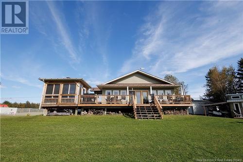 19 Ouellette Lane, New Denmark, NB - Outdoor With Deck Patio Veranda