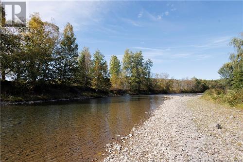 19 Ouellette Lane, New Denmark, NB - Outdoor With Body Of Water With View