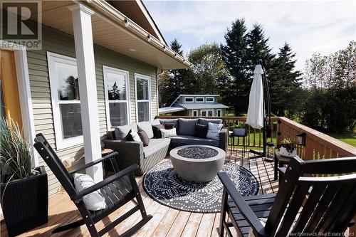 19 Ouellette Lane, New Denmark, NB - Outdoor With Deck Patio Veranda With Exterior