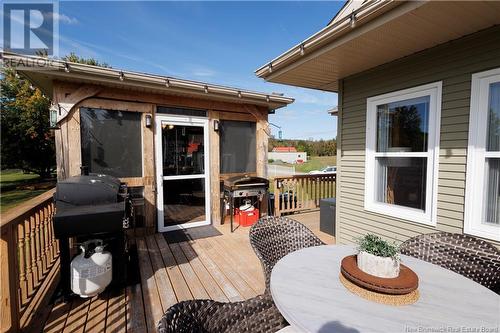 19 Ouellette Lane, New Denmark, NB - Outdoor With Deck Patio Veranda With Exterior