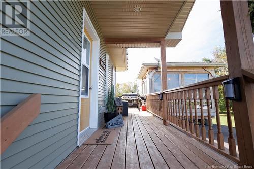 19 Ouellette Lane, New Denmark, NB - Outdoor With Deck Patio Veranda With Exterior