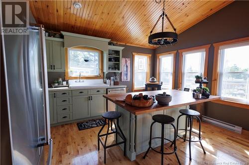 19 Ouellette Lane, New Denmark, NB - Indoor Photo Showing Kitchen