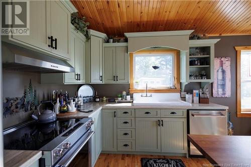 19 Ouellette Lane, New Denmark, NB - Indoor Photo Showing Kitchen