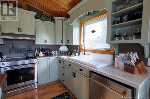 19 Ouellette Lane, New Denmark, NB - Indoor Photo Showing Kitchen