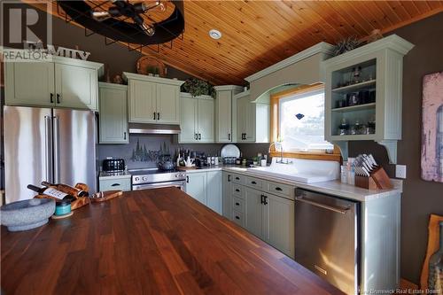 19 Ouellette Lane, New Denmark, NB - Indoor Photo Showing Kitchen