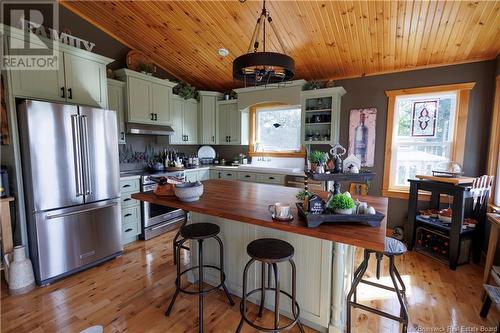 19 Ouellette Lane, New Denmark, NB - Indoor Photo Showing Kitchen