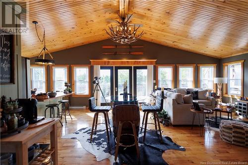 19 Ouellette Lane, New Denmark, NB - Indoor Photo Showing Living Room