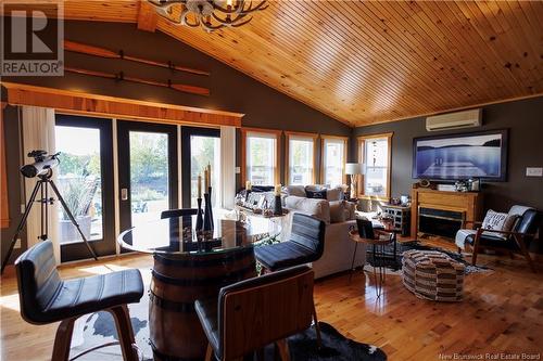 19 Ouellette Lane, New Denmark, NB - Indoor Photo Showing Living Room