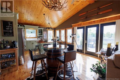 19 Ouellette Lane, New Denmark, NB - Indoor Photo Showing Dining Room