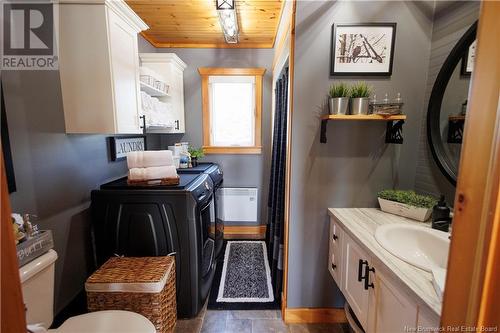 19 Ouellette Lane, New Denmark, NB - Indoor Photo Showing Bathroom