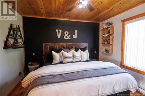 19 Ouellette Lane, New Denmark, NB - Indoor Photo Showing Bedroom