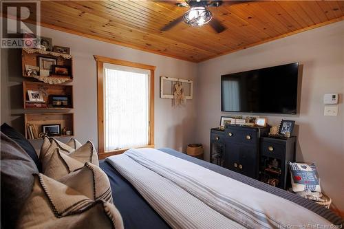 19 Ouellette Lane, New Denmark, NB - Indoor Photo Showing Bedroom