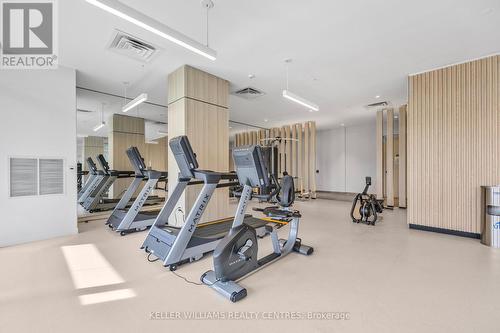 420 - 185 Dunlop Street E, Barrie, ON - Indoor Photo Showing Gym Room