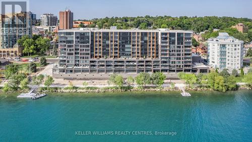 420 - 185 Dunlop Street E, Barrie, ON - Outdoor With Body Of Water With View