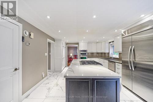 10 Percy Wright Road, Whitchurch-Stouffville, ON - Indoor Photo Showing Kitchen With Stainless Steel Kitchen With Upgraded Kitchen