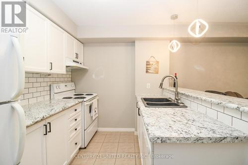 109 - 300 Spillsbury Drive, Peterborough (Otonabee), ON - Indoor Photo Showing Kitchen With Double Sink