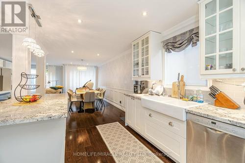 43 Festival Drive, Toronto, ON - Indoor Photo Showing Kitchen With Upgraded Kitchen