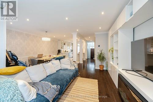 43 Festival Drive, Toronto, ON - Indoor Photo Showing Living Room