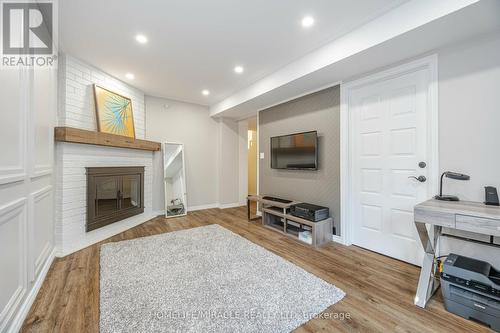 43 Festival Drive, Toronto, ON - Indoor With Fireplace