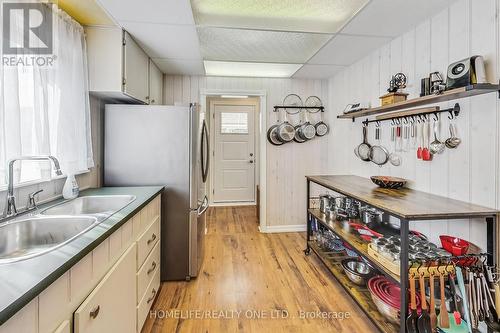 1015 Victoria Park Avenue, Toronto, ON - Indoor Photo Showing Kitchen With Double Sink