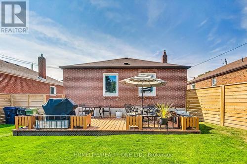 1015 Victoria Park Avenue, Toronto, ON - Outdoor With Deck Patio Veranda With Exterior