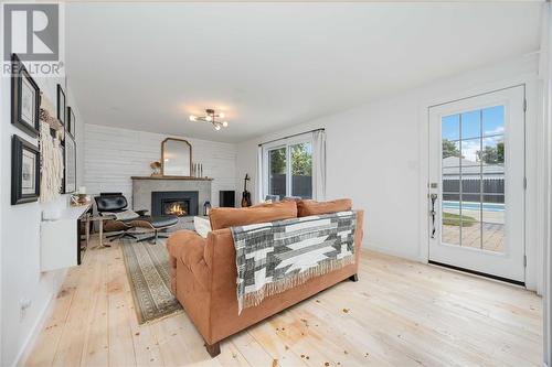 959 Princess Avenue, Sarnia, ON - Indoor Photo Showing Other Room With Fireplace