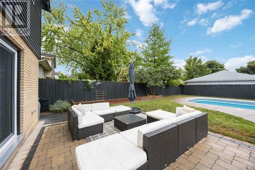 959 Princess Avenue, Sarnia, ON - Outdoor With In Ground Pool With Deck Patio Veranda With Backyard