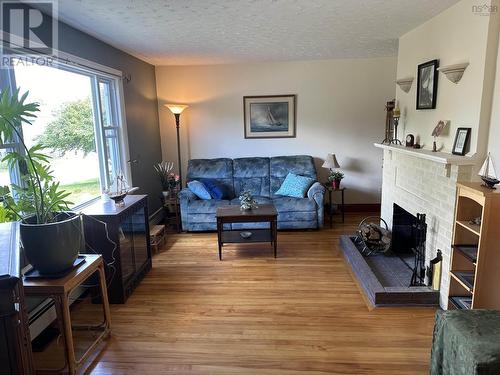 32 Adelaide Avenue, Halifax, NS - Indoor Photo Showing Living Room With Fireplace