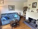 32 Adelaide Avenue, Halifax, NS  - Indoor Photo Showing Living Room With Fireplace 