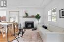 1030 Ossington Avenue, Toronto, ON  - Indoor With Fireplace 