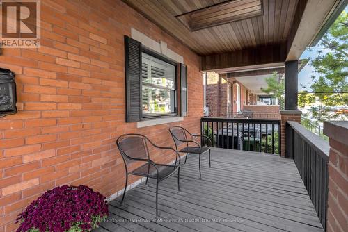 1030 Ossington Avenue, Toronto, ON - Outdoor With Deck Patio Veranda With Exterior