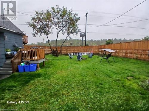 910 John Street, Mattawa, ON - Outdoor With Backyard