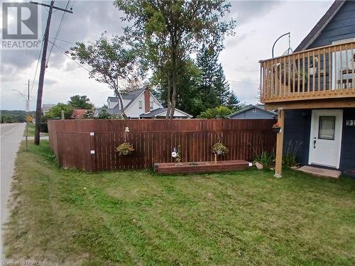 910 John Street, Mattawa, ON - Outdoor With Deck Patio Veranda