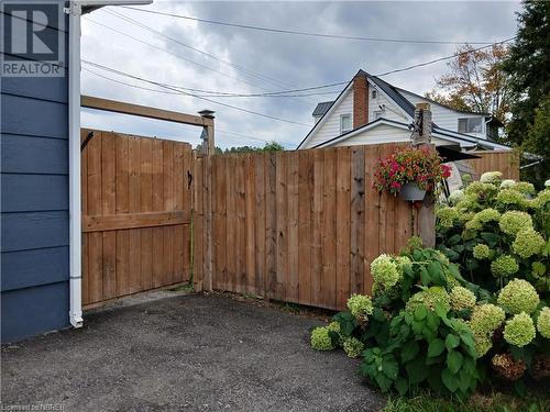 Gate off driveway. - 910 John Street, Mattawa, ON - Outdoor