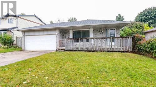 29 Bronte Crescent, Barrie, ON - Outdoor With Deck Patio Veranda