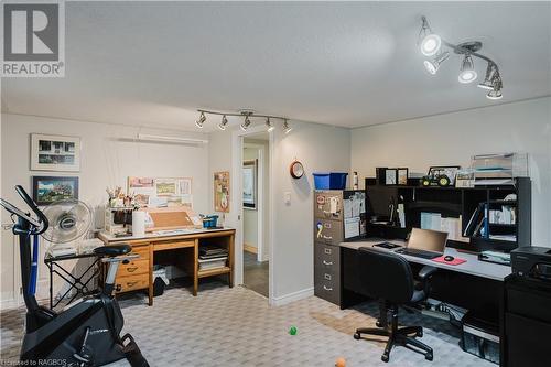 59 Pottawatomie Dr, Southampton, ON - Indoor Photo Showing Office