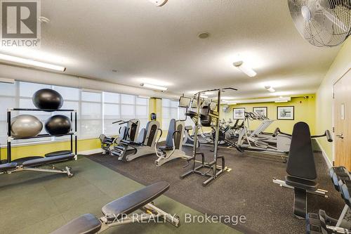 322 - 112 Benton Street, Kitchener, ON - Indoor Photo Showing Gym Room