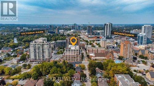 322 - 112 Benton Street, Kitchener, ON - Outdoor With View