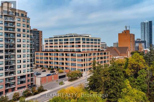 322 - 112 Benton Street, Kitchener, ON - Outdoor With Facade