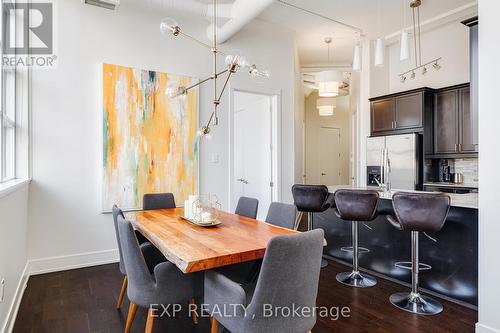 322 - 112 Benton Street, Kitchener, ON - Indoor Photo Showing Dining Room