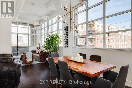 322 - 112 Benton Street, Kitchener, ON - Indoor Photo Showing Dining Room