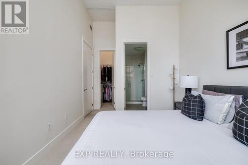 322 - 112 Benton Street, Kitchener, ON - Indoor Photo Showing Bedroom