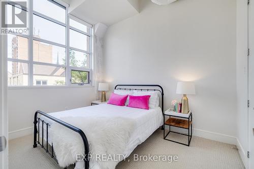 322 - 112 Benton Street, Kitchener, ON - Indoor Photo Showing Bedroom