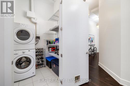 322 - 112 Benton Street, Kitchener, ON - Indoor Photo Showing Laundry Room