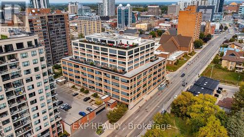 322 - 112 Benton Street, Kitchener, ON - Outdoor With View