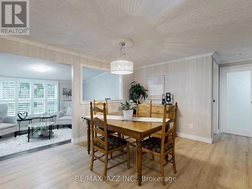 11 Canoe Court, Clarington (Newcastle), ON - Indoor Photo Showing Dining Room