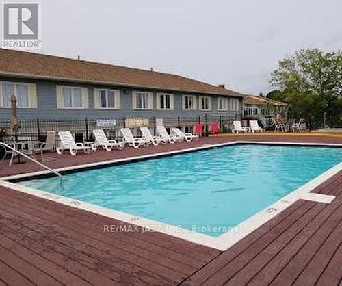 11 Canoe Court, Clarington (Newcastle), ON - Outdoor With In Ground Pool With Deck Patio Veranda