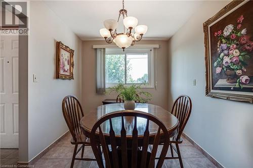 49 Anson Avenue, Hamilton, ON - Indoor Photo Showing Dining Room