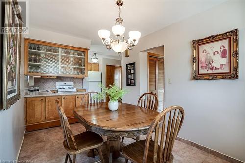 49 Anson Avenue, Hamilton, ON - Indoor Photo Showing Dining Room